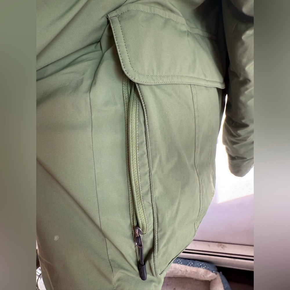 Olive and Black Performance Jacket - image 8